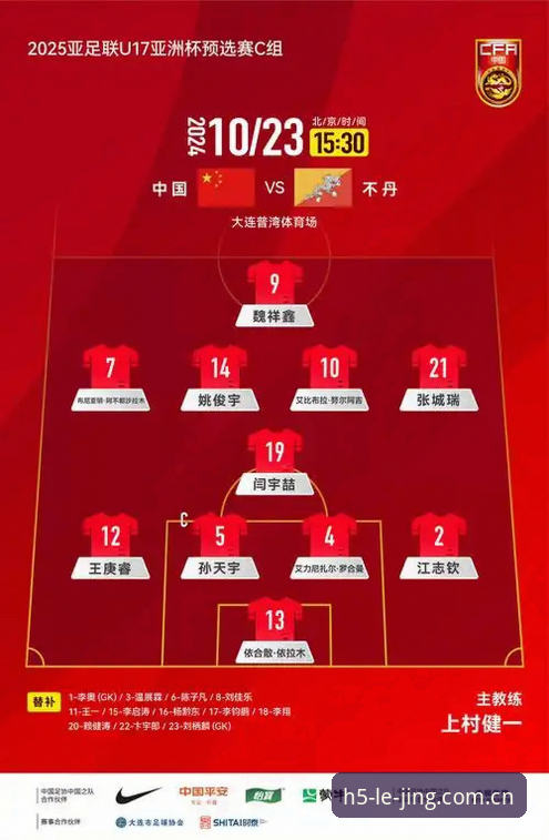 U17世界杯抽签揭晓，中国男女足挑战强敌——乐竞体育平台赛事体验全解析